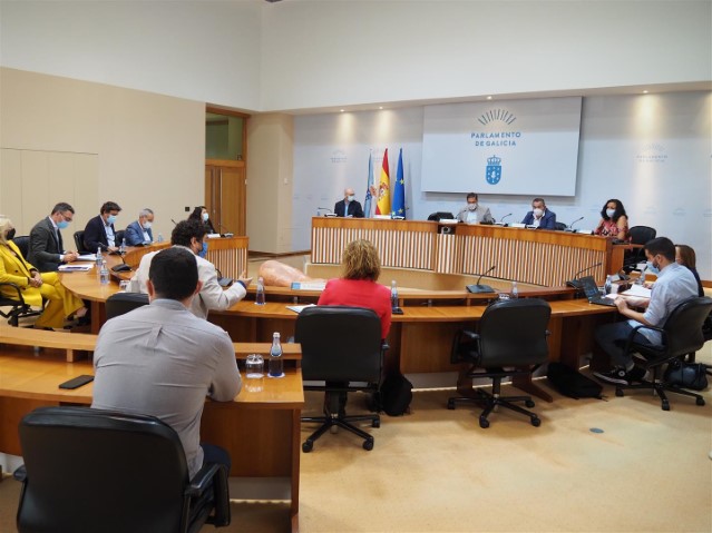 Acordos da Comisión 8.ª, Pesca e Marisqueo, celebrada o 17.09.2020